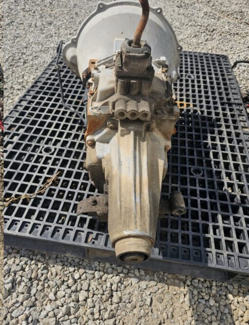 1999 DODGE RAM CUMMINS 2500 3500 NV4500 5 SPD MANUAL 2WD TRANSMISSION ASSEMBLY - Image 6