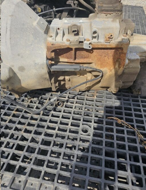 1999 DODGE RAM CUMMINS 2500 3500 NV4500 5 SPD MANUAL 2WD TRANSMISSION ASSEMBLY - Image 5