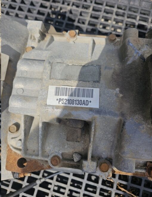 1999 DODGE RAM CUMMINS 2500 3500 NV4500 5 SPD MANUAL 2WD TRANSMISSION ASSEMBLY - Image 4