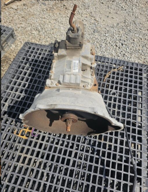 1999 DODGE RAM CUMMINS 2500 3500 NV4500 5 SPD MANUAL 2WD TRANSMISSION ASSEMBLY - Image 3