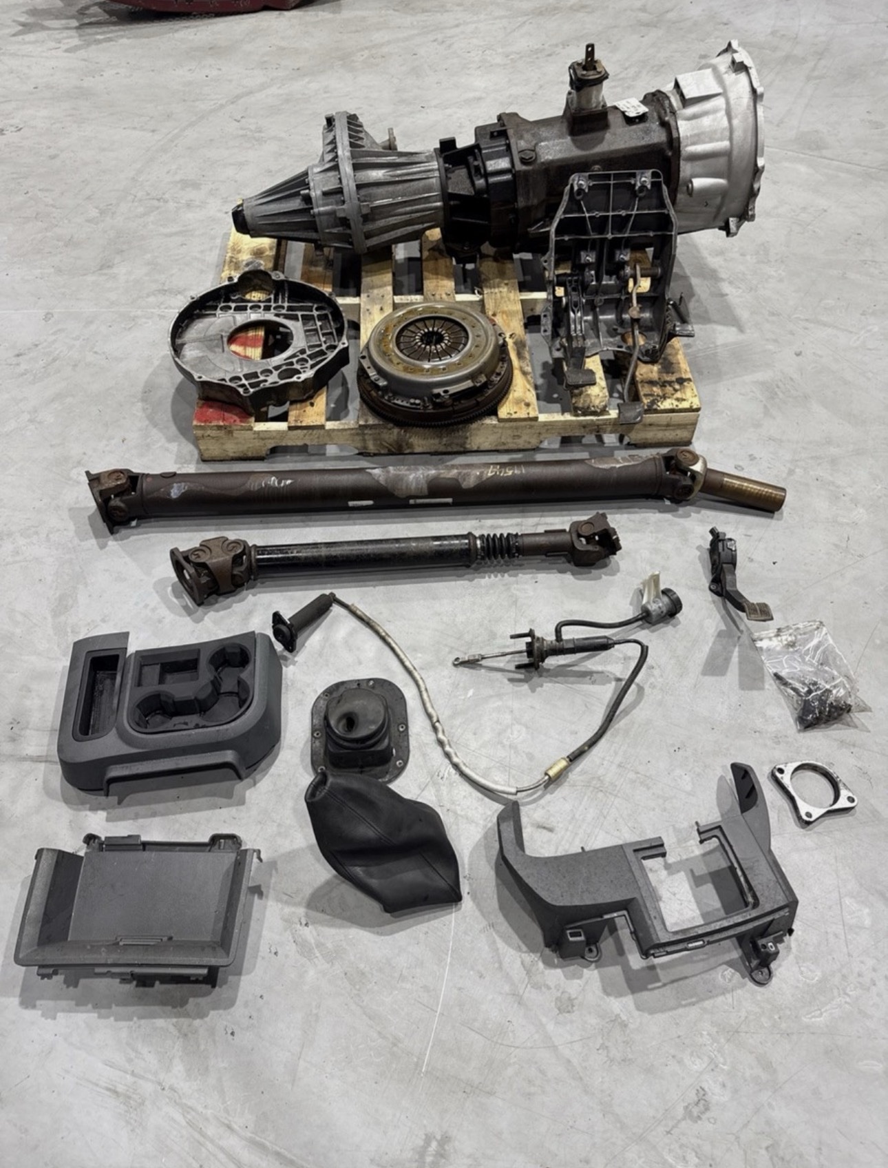 Dodge NV5600 6 Speed Manual transmission Swap 4x4 Cummins