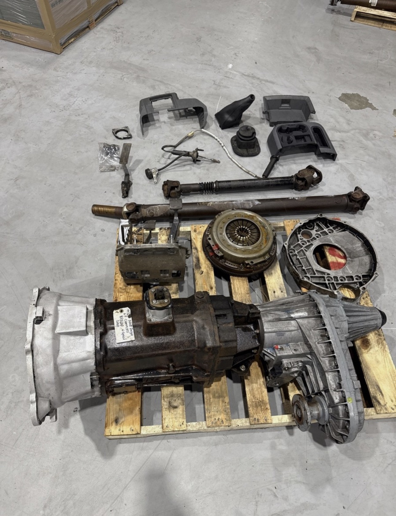 Dodge NV5600 6 Speed Manual transmission Swap 4x4 Cummins - Image 15