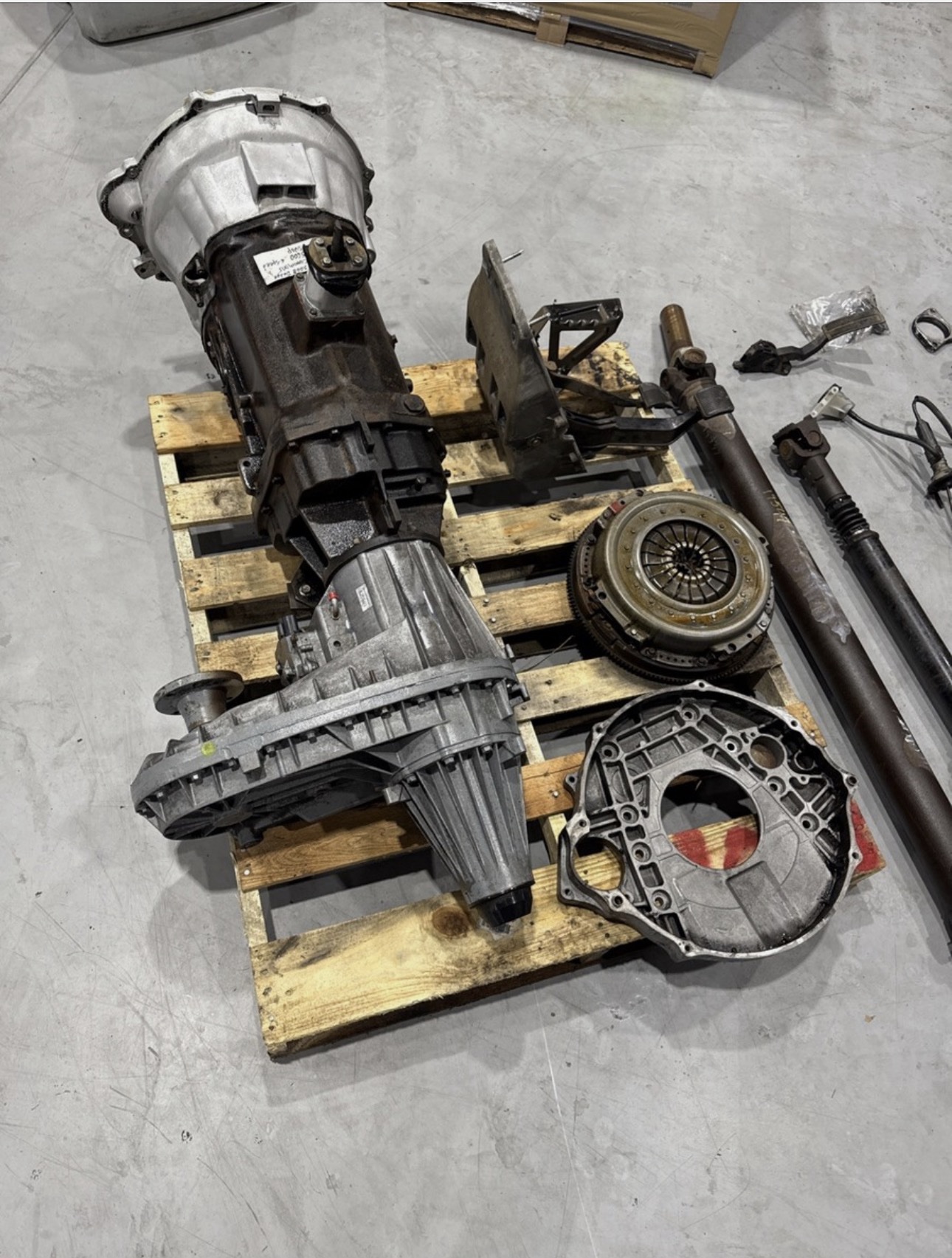 Dodge NV5600 6 Speed Manual transmission Swap 4x4 Cummins - Image 14