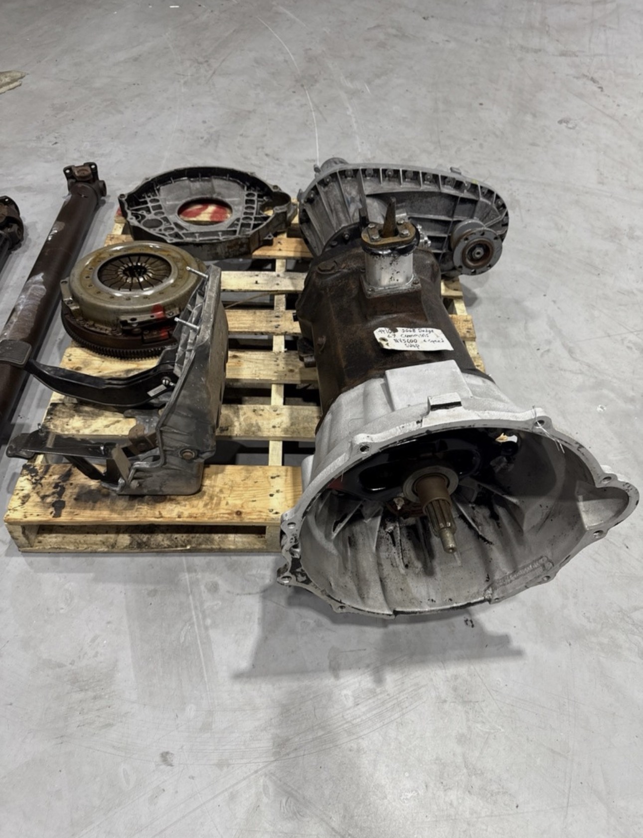 Dodge NV5600 6 Speed Manual transmission Swap 4x4 Cummins - Image 13