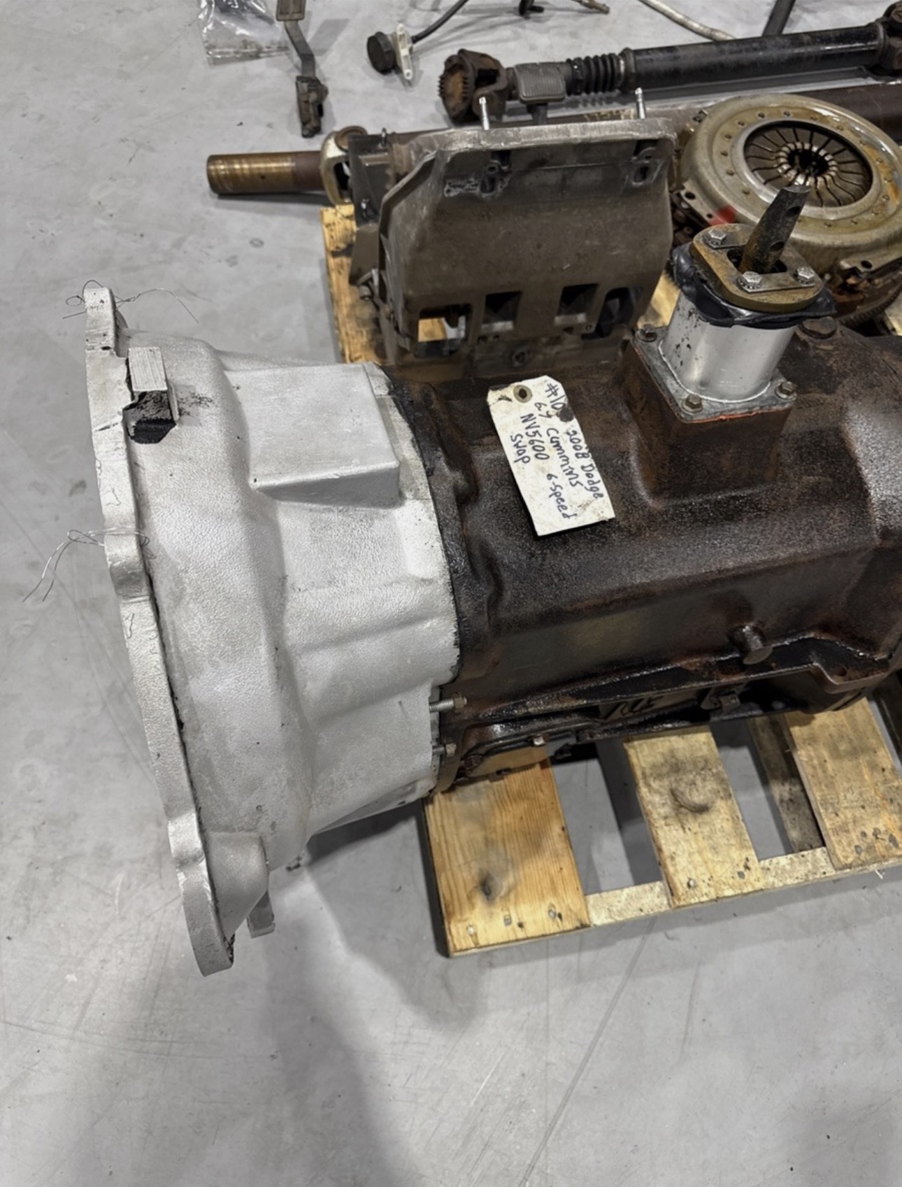 Dodge NV5600 6 Speed Manual transmission Swap 4x4 Cummins - Image 3