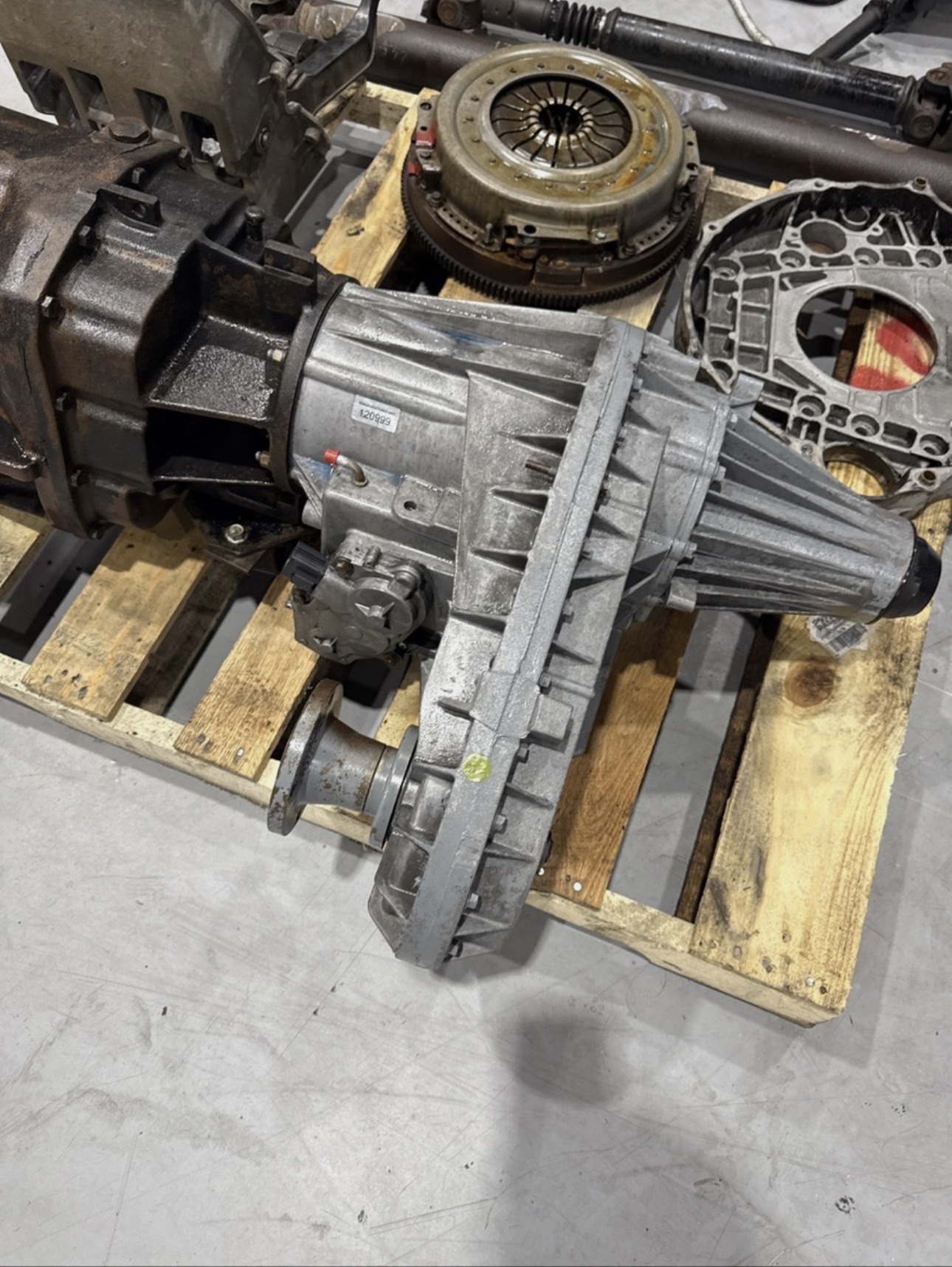 Dodge NV5600 6 Speed Manual transmission Swap 4x4 Cummins - Image 5