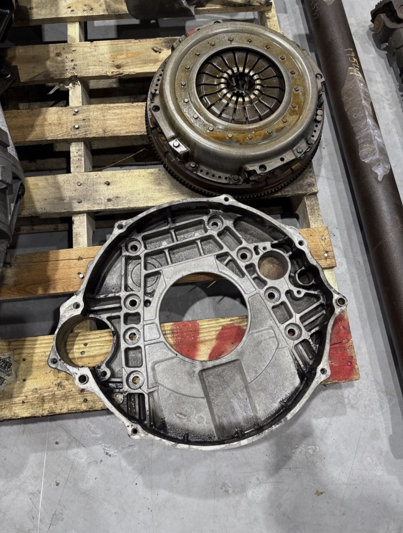 Dodge NV5600 6 Speed Manual transmission Swap 4x4 Cummins - Image 2