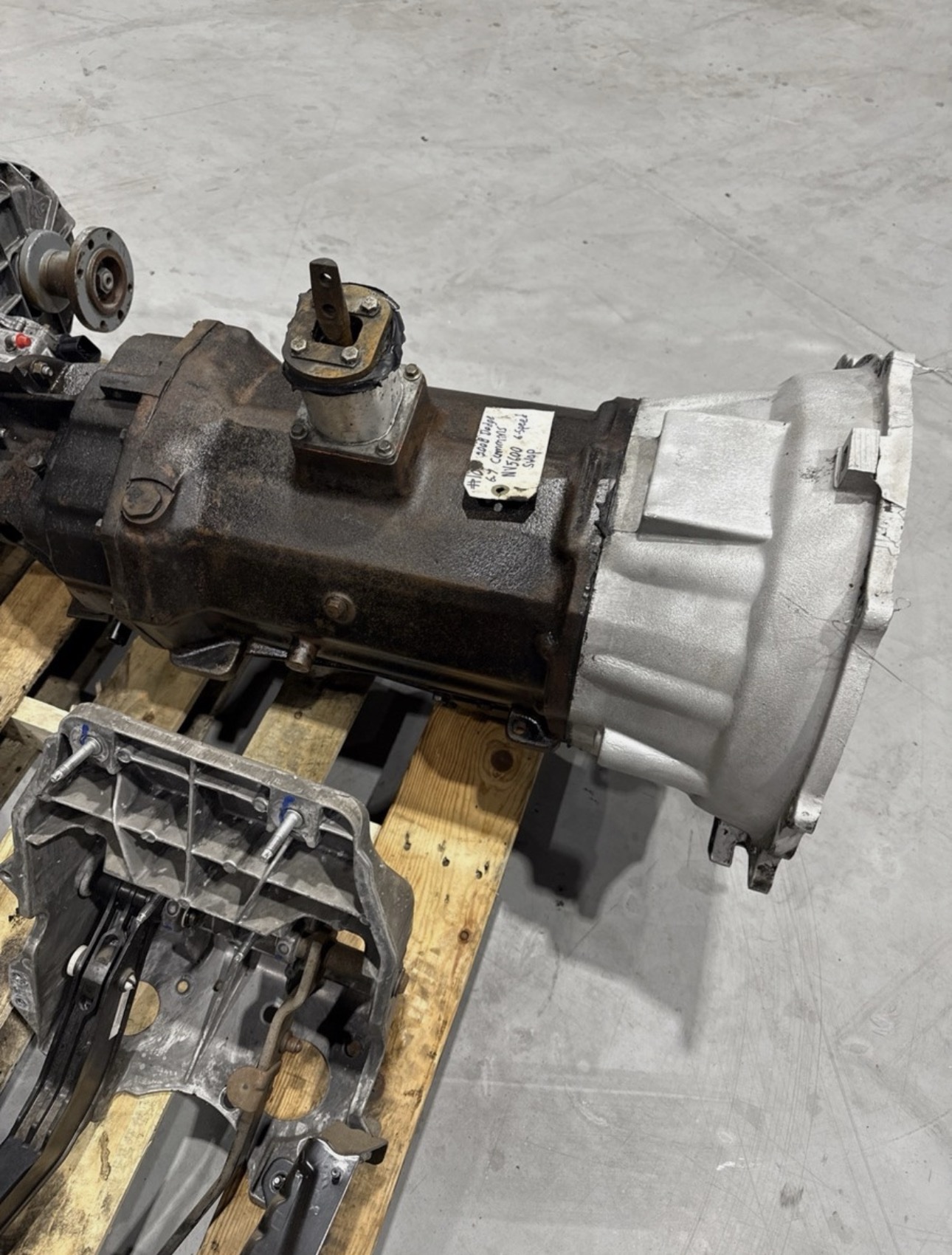 Dodge NV5600 6 Speed Manual transmission Swap 4x4 Cummins - Image 8