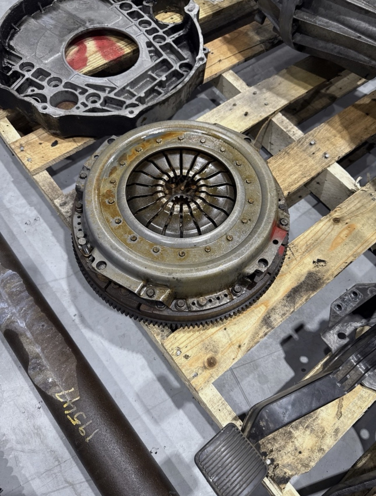 Dodge NV5600 6 Speed Manual transmission Swap 4x4 Cummins - Image 9