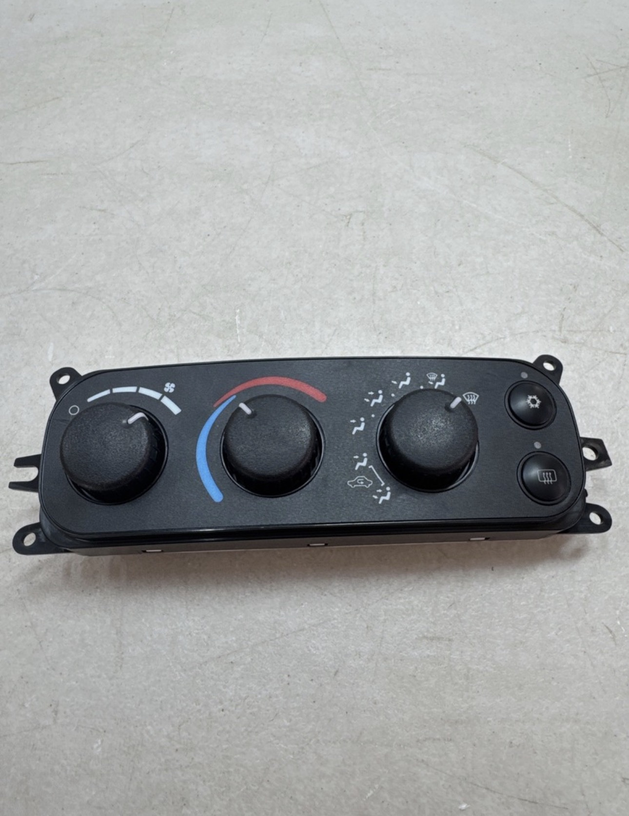 HVAC A/C Heater Control Module Compatible with 02-05 Dodge Ram 1500 2500 3500 - Image 5