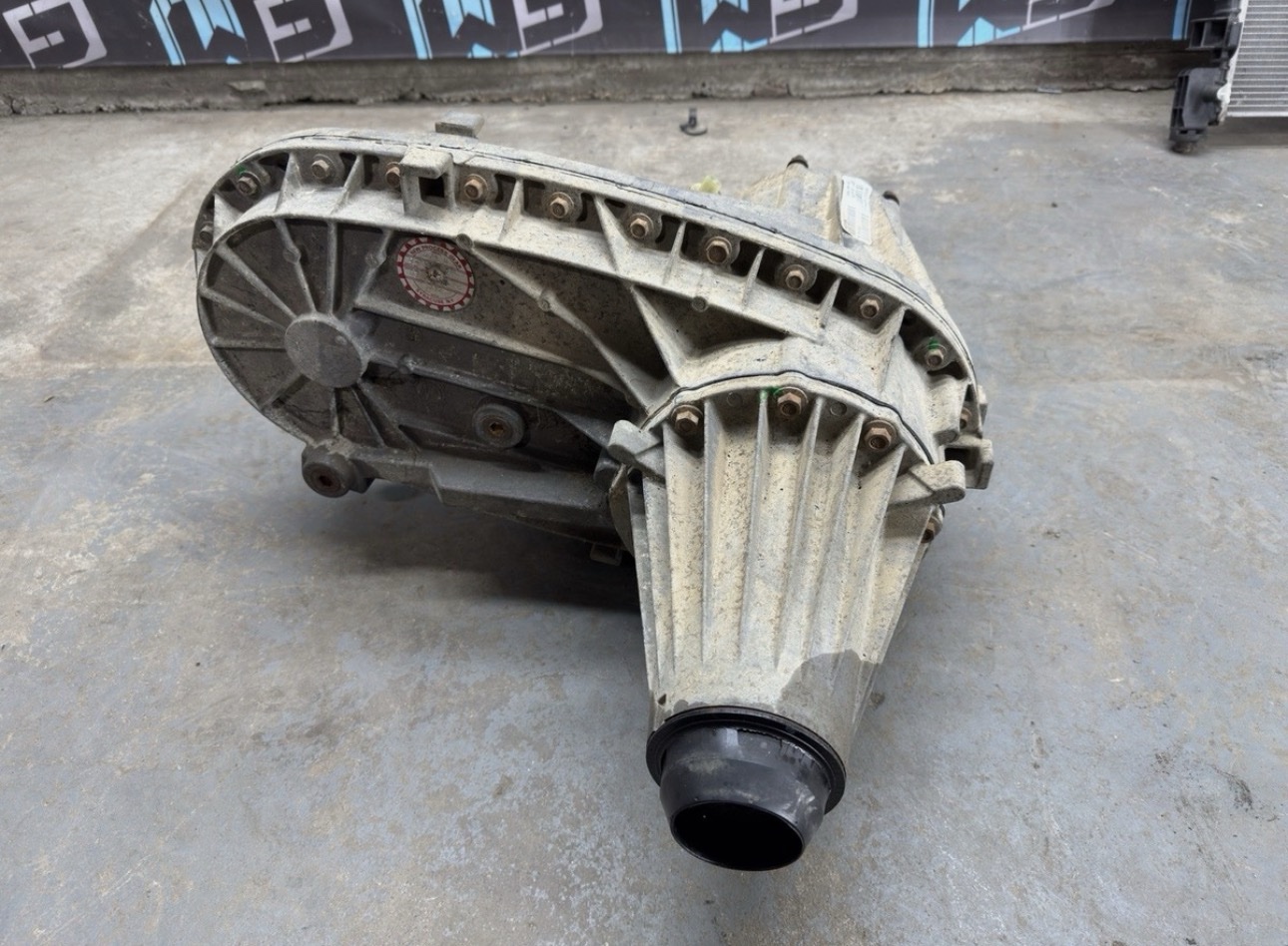 OEM 2003 Dodge RAM 2500 3500 PICKUP Transfer Case NV271 manual shift opt DH1 - Image 4