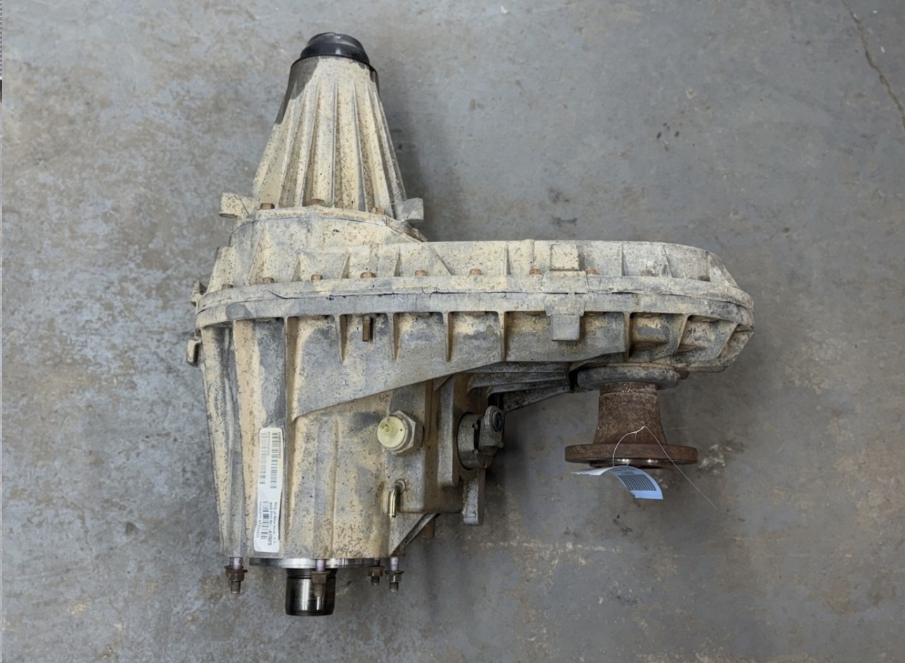 OEM 2003 Dodge RAM 2500 3500 PICKUP Transfer Case NV271 manual shift opt DH1 - Image 3