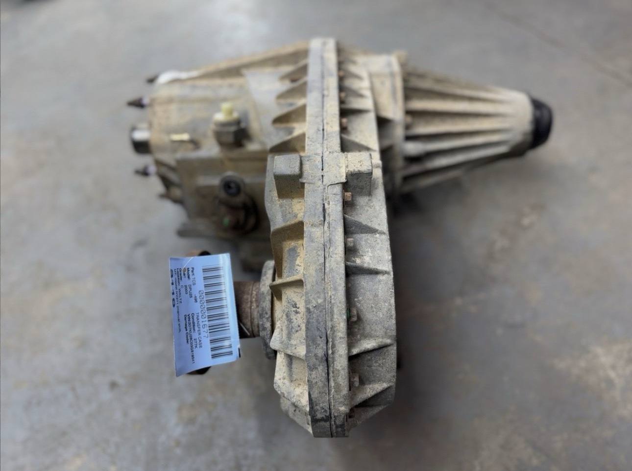 OEM 2003 Dodge RAM 2500 3500 PICKUP Transfer Case NV271 manual shift opt DH1 - Image 2