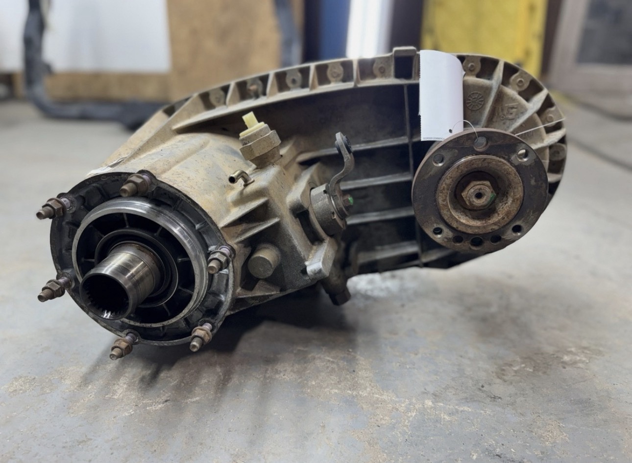 OEM 2003 Dodge RAM 2500 3500 PICKUP Transfer Case NV271 manual shift opt DH1