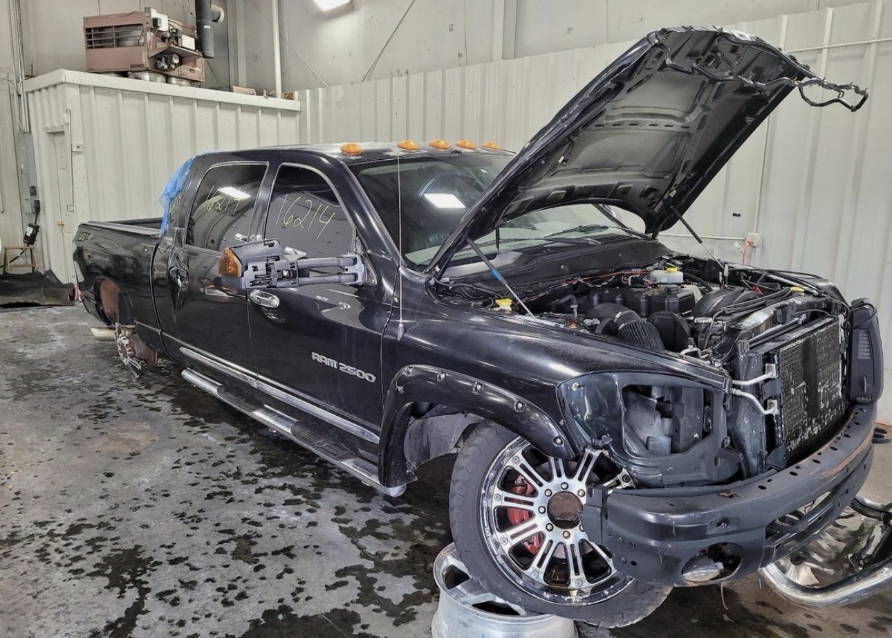 2005-2007 DODGE 2500 3500 Transmission AUTO, 4x2, 5.9L Cummins, (48RE) 05 06 07 - Image 2