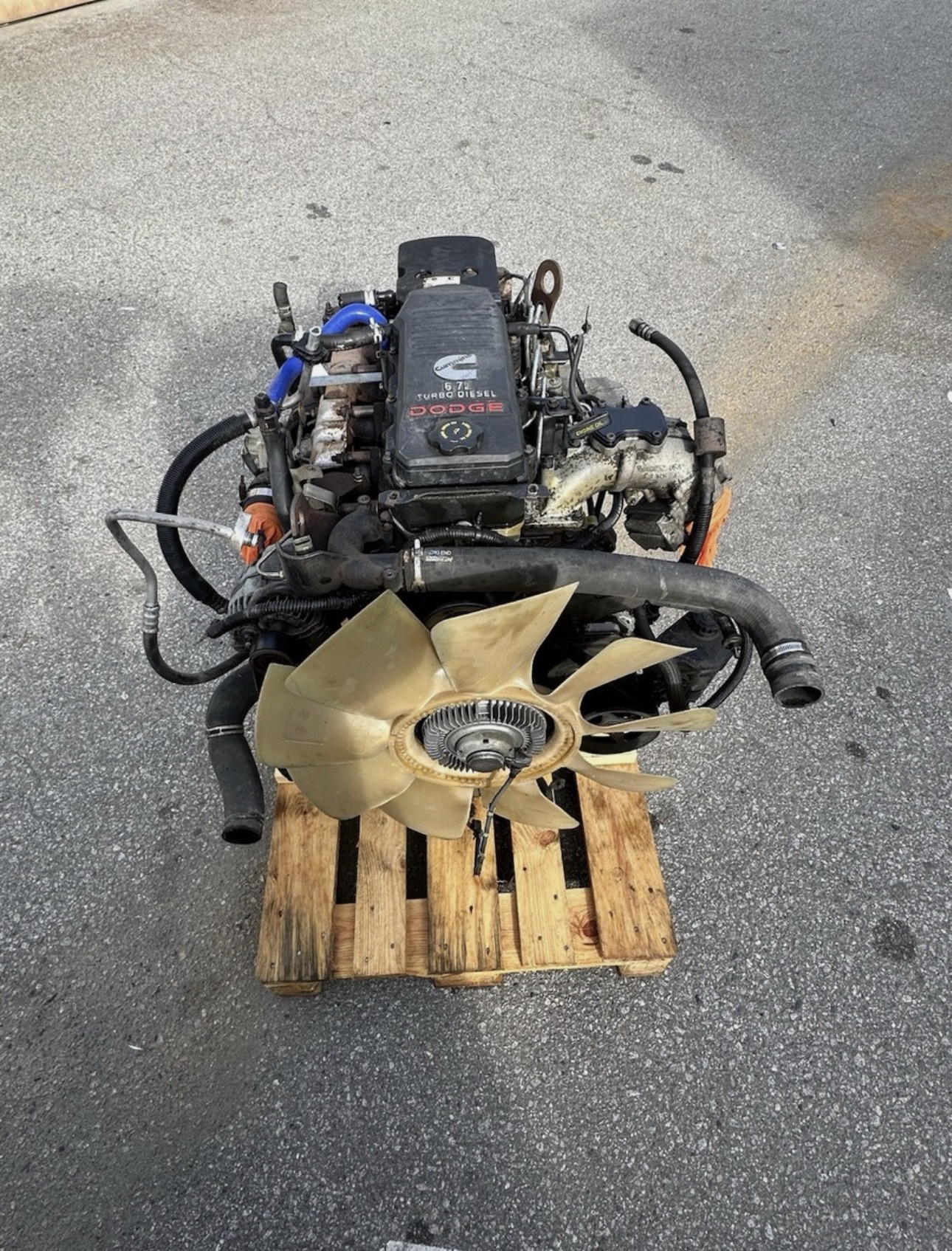 2007 2008 DODGE RAM CUMMINS 6.7 ENGINE NO BLOW BY RUNS GREAT 2007 2009 RAM 3500 - Image 6