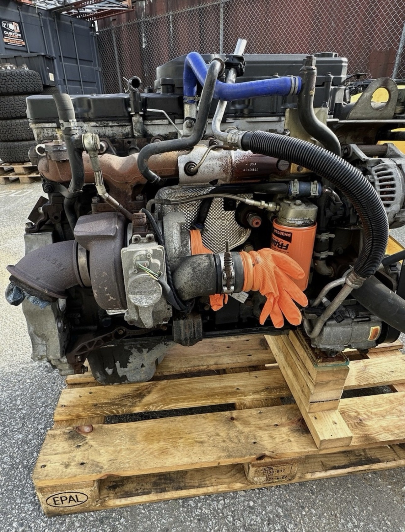 2007 2008 DODGE RAM CUMMINS 6.7 ENGINE NO BLOW BY RUNS GREAT 2007 2009 RAM 3500 - Image 3