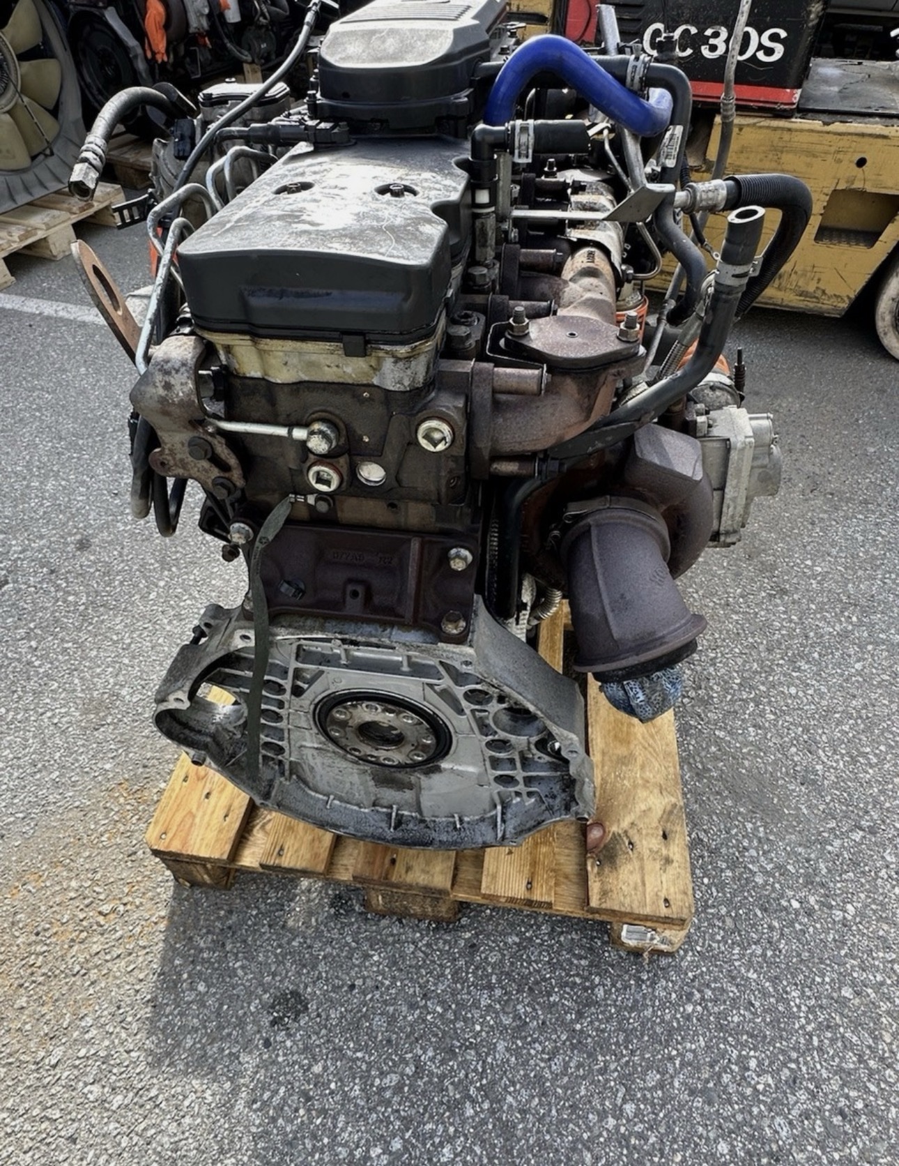 2007 2008 DODGE RAM CUMMINS 6.7 ENGINE NO BLOW BY RUNS GREAT 2007 2009 RAM 3500