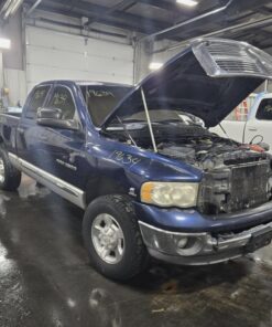 2004-2005 Ram 2500/3500 Engine 5.9L Cummins Turbo Diesel MT, (VIN C 8th digit)