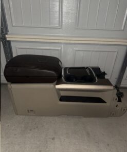 2009-2018 DODGE RAM 1500 2500 3500 LONG HORN CENTER FLOW CONSOLE