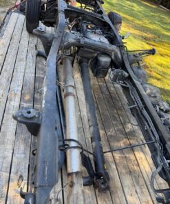 OEM COMPLETE TRUCK FRAME
2009–2018 Dodge Ram 2500 / 3500