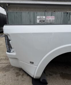 2019-2026 Ram 3500 Dually Bed ONLY 8FT OEM Bright White DRW Take Off