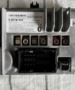 13-17 DODGE RAM 1500 2500 3500 8.4 RADIO WITH TEMPERATURE CONTROLS VP4 NA NAV