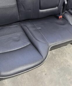 2012-2024 Ram 2500-3500 Front/Rear Seats w/Console, Limited, Black Leather