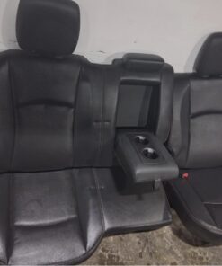 12-14 Dodge Ram 2500/3500 Black Leather Heated Driver/Passenger/Rear Seat Set