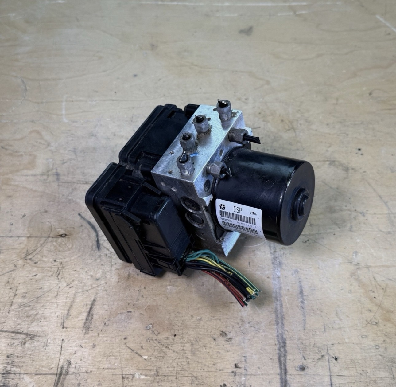 2013-2018 Dodge RAM 1500 ABS Anti Lock Brake Pump Assembly P68292756AA OEM - Image 7