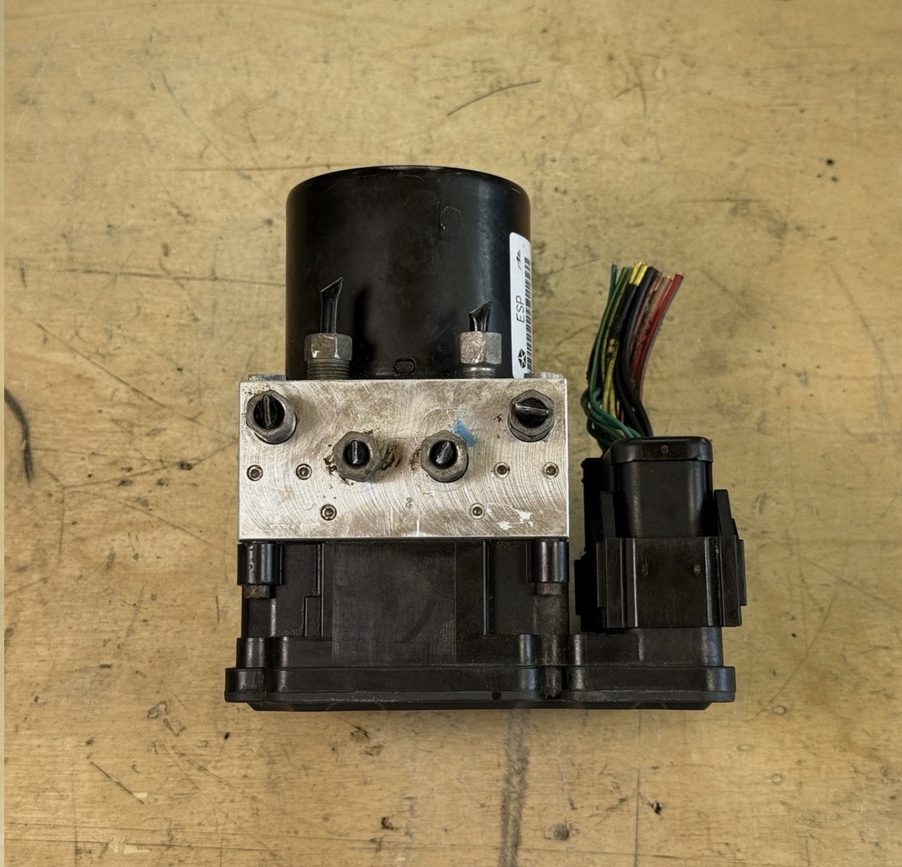 2013-2018 Dodge RAM 1500 ABS Anti Lock Brake Pump Assembly P68292756AA OEM - Image 5