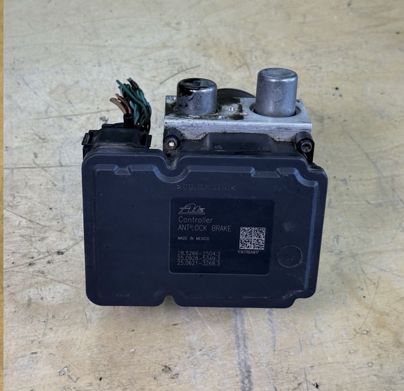 2013-2018 Dodge RAM 1500 ABS Anti Lock Brake Pump Assembly P68292756AA OEM - Image 4