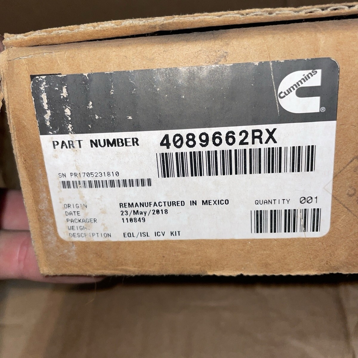 Cummins ICV Valve For CAPS Injection Pump | 4089662RX, 5633668RX | 1998-2006 Cum - Image 9