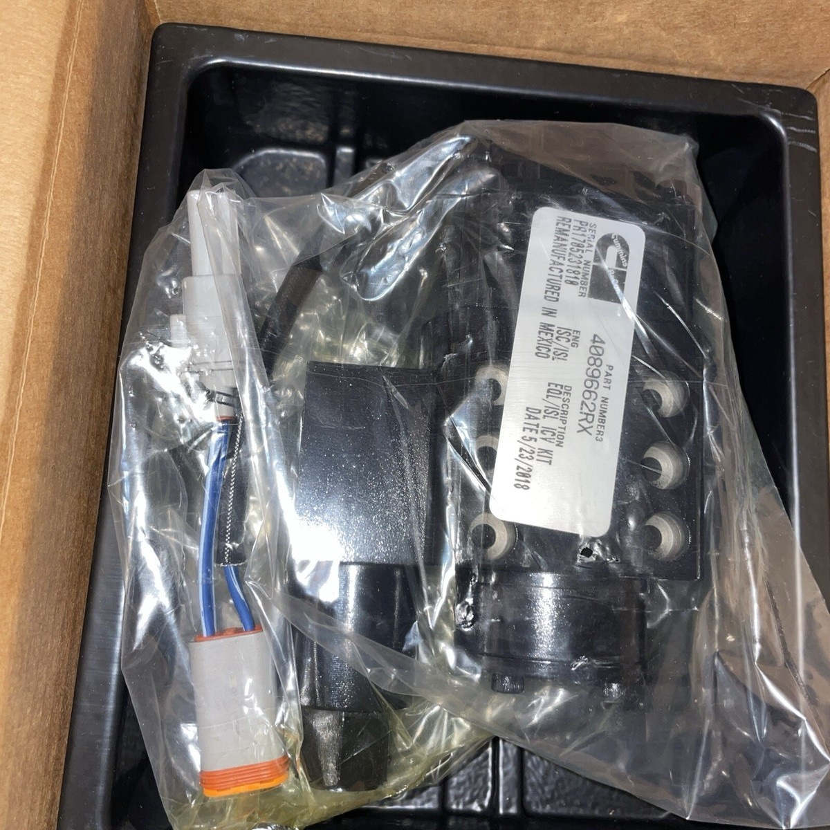 Cummins ICV Valve For CAPS Injection Pump | 4089662RX, 5633668RX | 1998-2006 Cum - Image 8