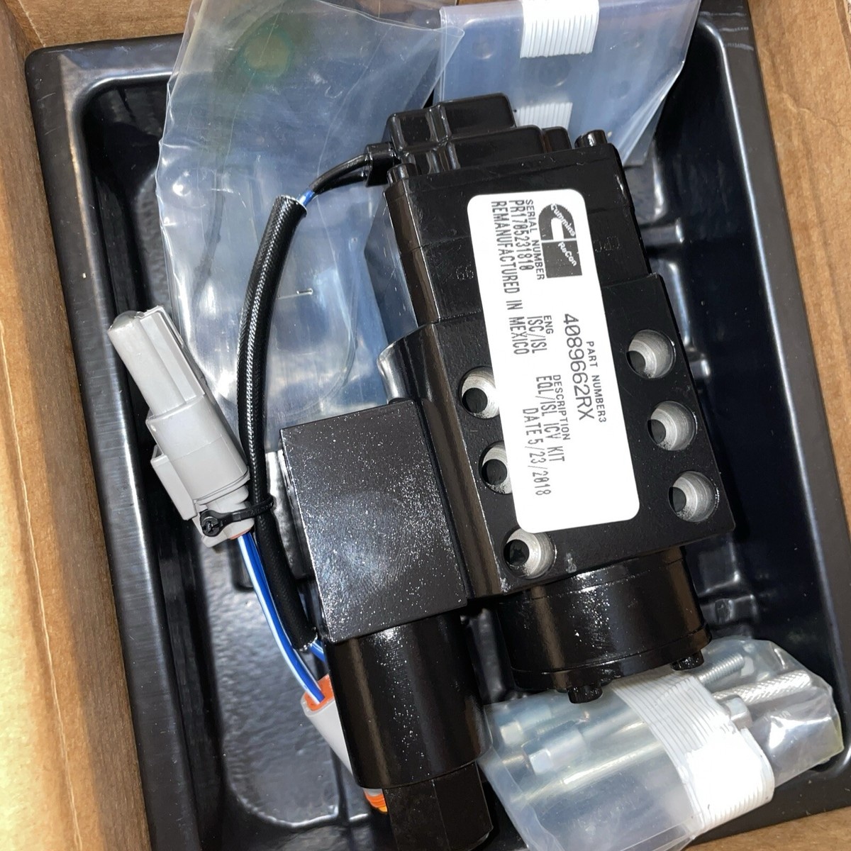 Cummins ICV Valve For CAPS Injection Pump | 4089662RX, 5633668RX | 1998-2006 Cum - Image 7