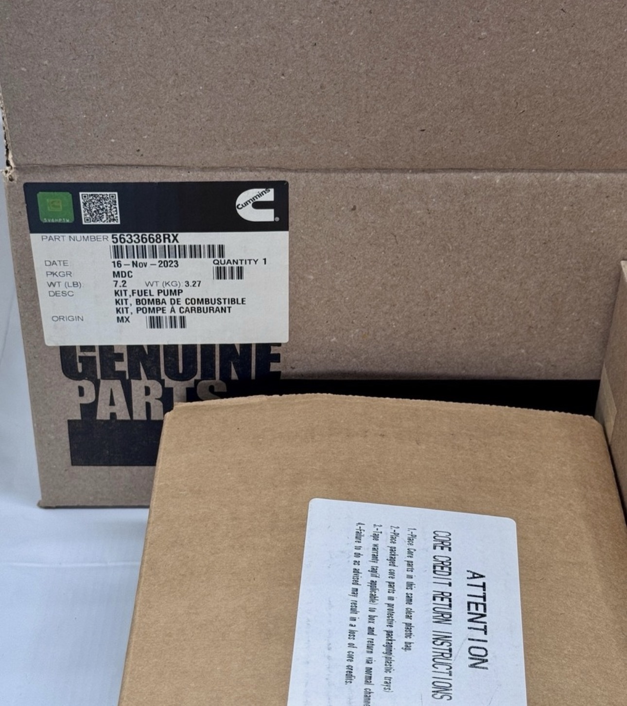 Cummins ICV Valve For CAPS Injection Pump | 4089662RX, 5633668RX | 1998-2006 Cum - Image 4