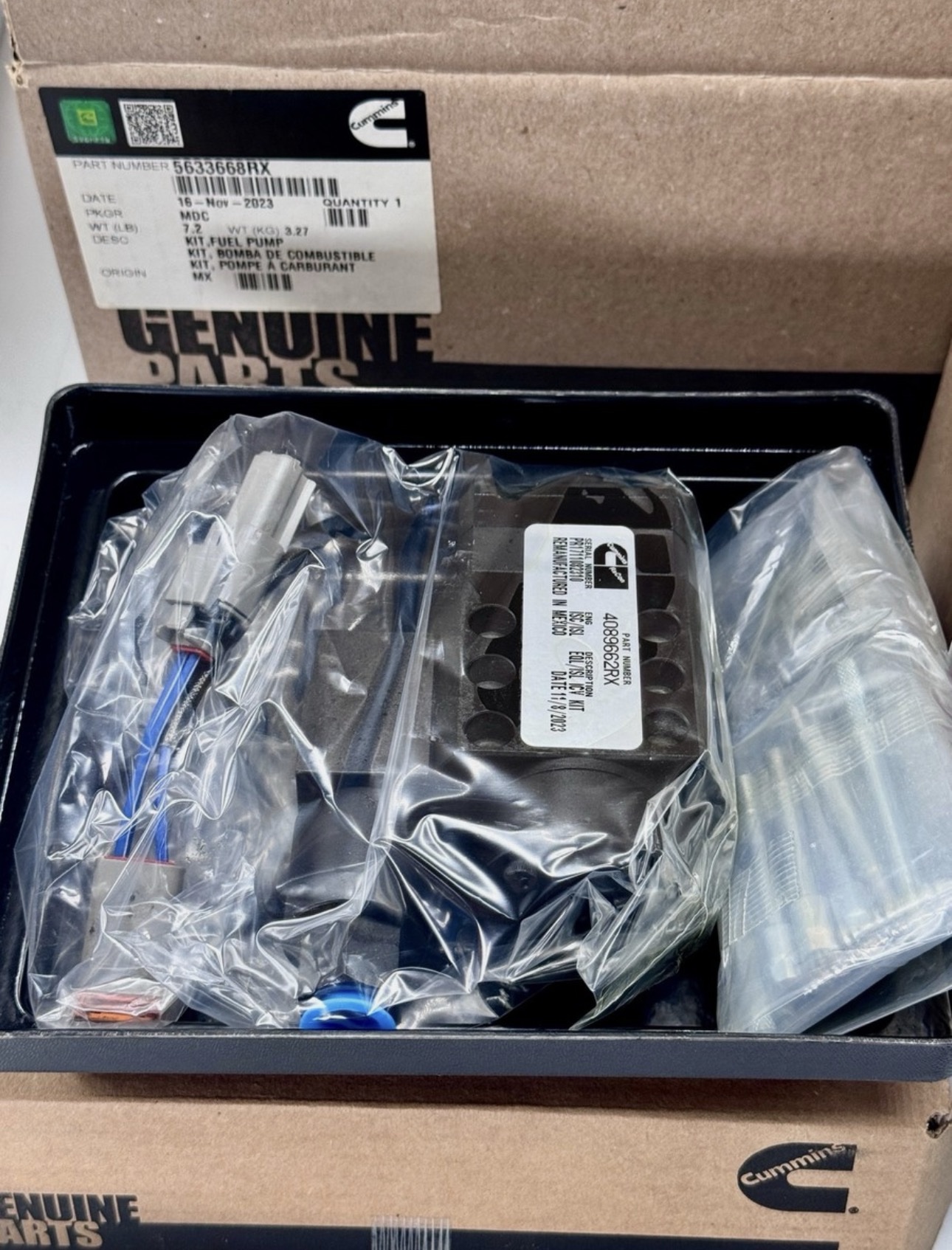 Cummins ICV Valve For CAPS Injection Pump | 4089662RX, 5633668RX | 1998-2006 Cum - Image 5