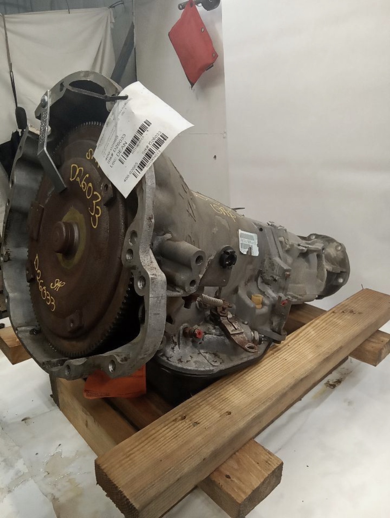 Dodge RAM 2500 1994 Automatic Transmission 5.9L 4WD 109K mi. 52119173AB 4513
