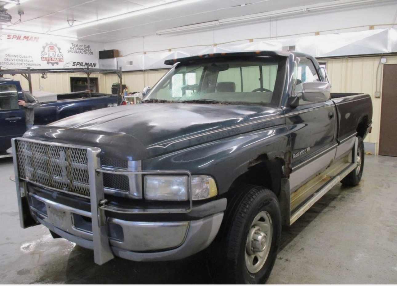 Dodge RAM 2500 1994 Automatic Transmission 5.9L 4WD 109K mi. 52119173AB 4513 - Image 2