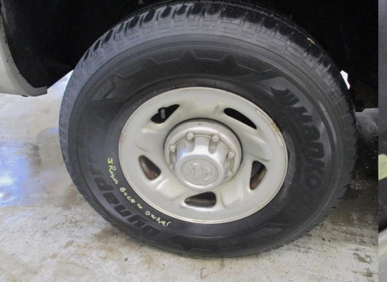 Dodge RAM 2500 1994 Automatic Transmission 5.9L 4WD 109K mi. 52119173AB 4513 - Image 5