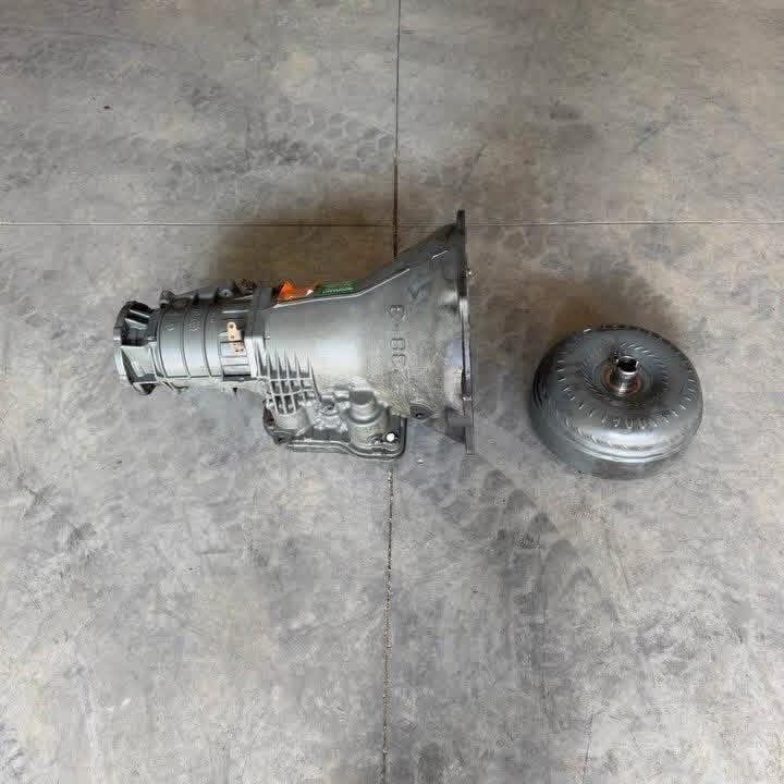 OEM 48RE 4x4 automatic transmission for 2003–2006 Dodge Ram 2500 / 3500 with 5.9 Cummins.