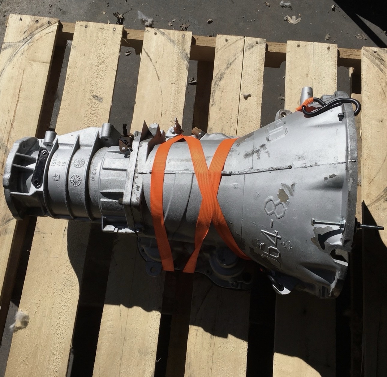 2003 - 04 Dodge Durango 5.2L, 5.9L Transmission 4WD A518/46RE - Image 2