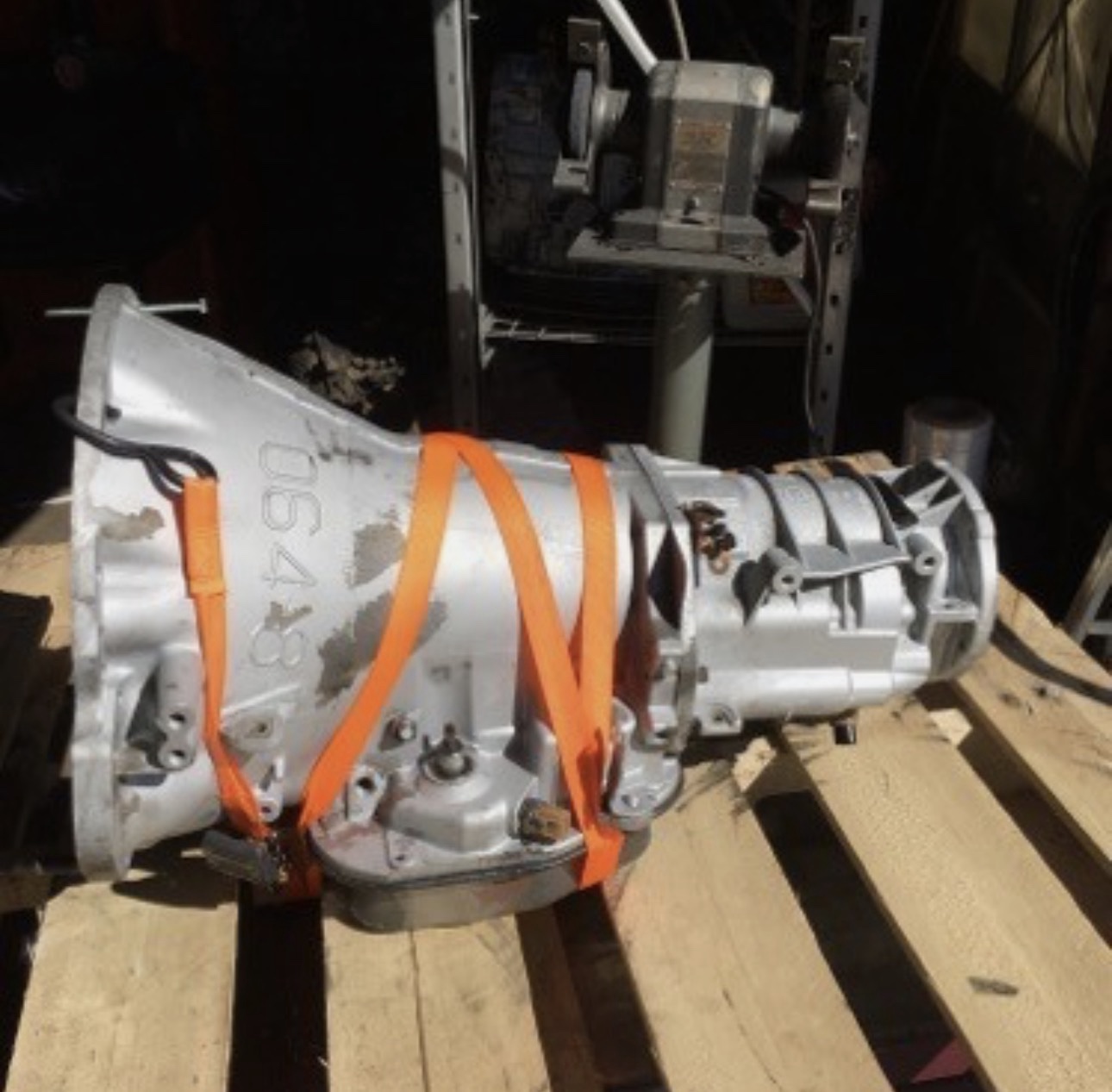 2003 - 04 Dodge Durango 5.2L, 5.9L Transmission 4WD A518/46RE
