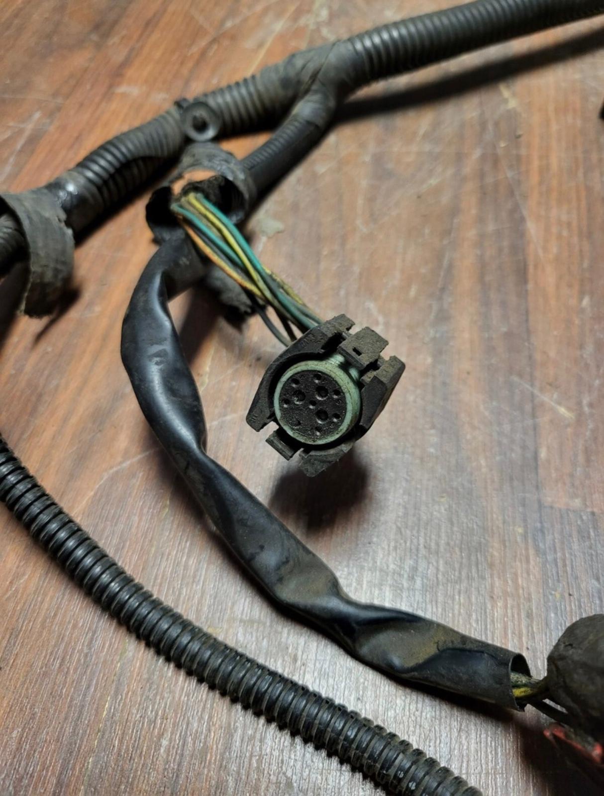 02-08 Dodge Ram Cummins Diesel 6 spd Manual ENGINE WIRING HARNESS - Image 3