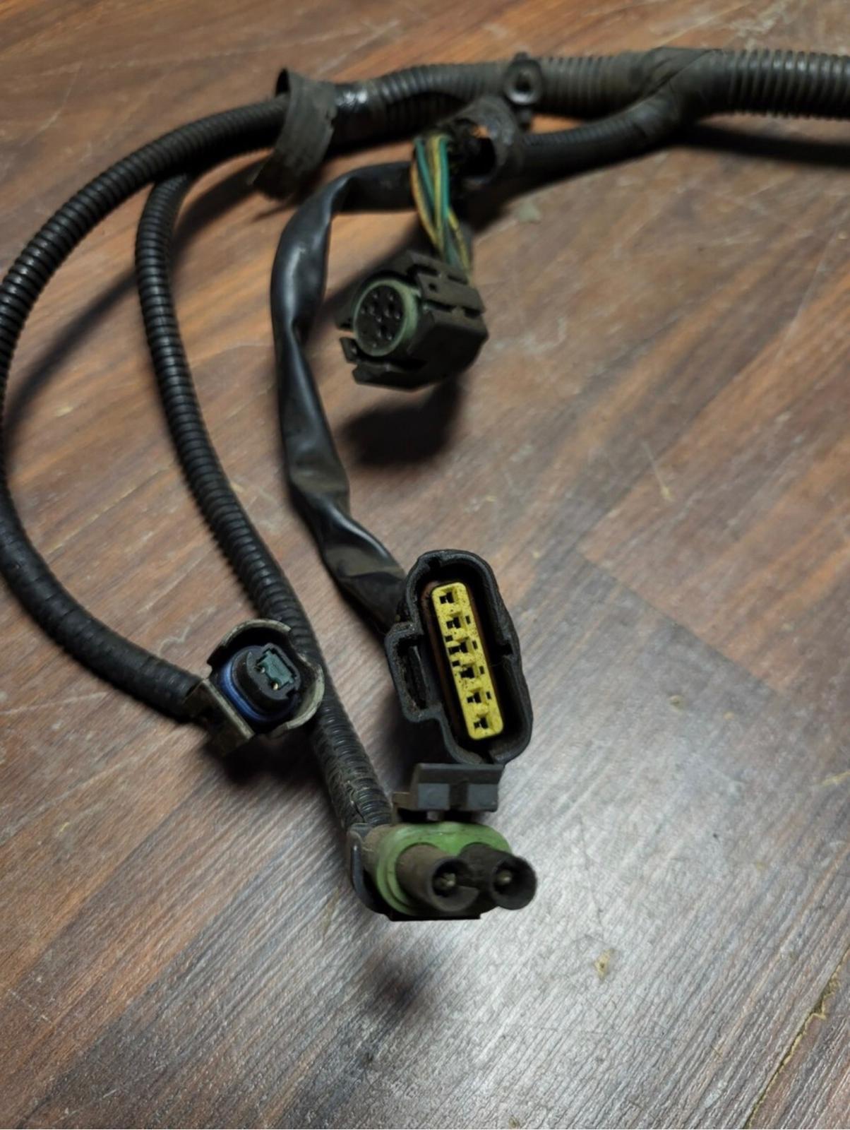 02-08 Dodge Ram Cummins Diesel 6 spd Manual ENGINE WIRING HARNESS - Image 2