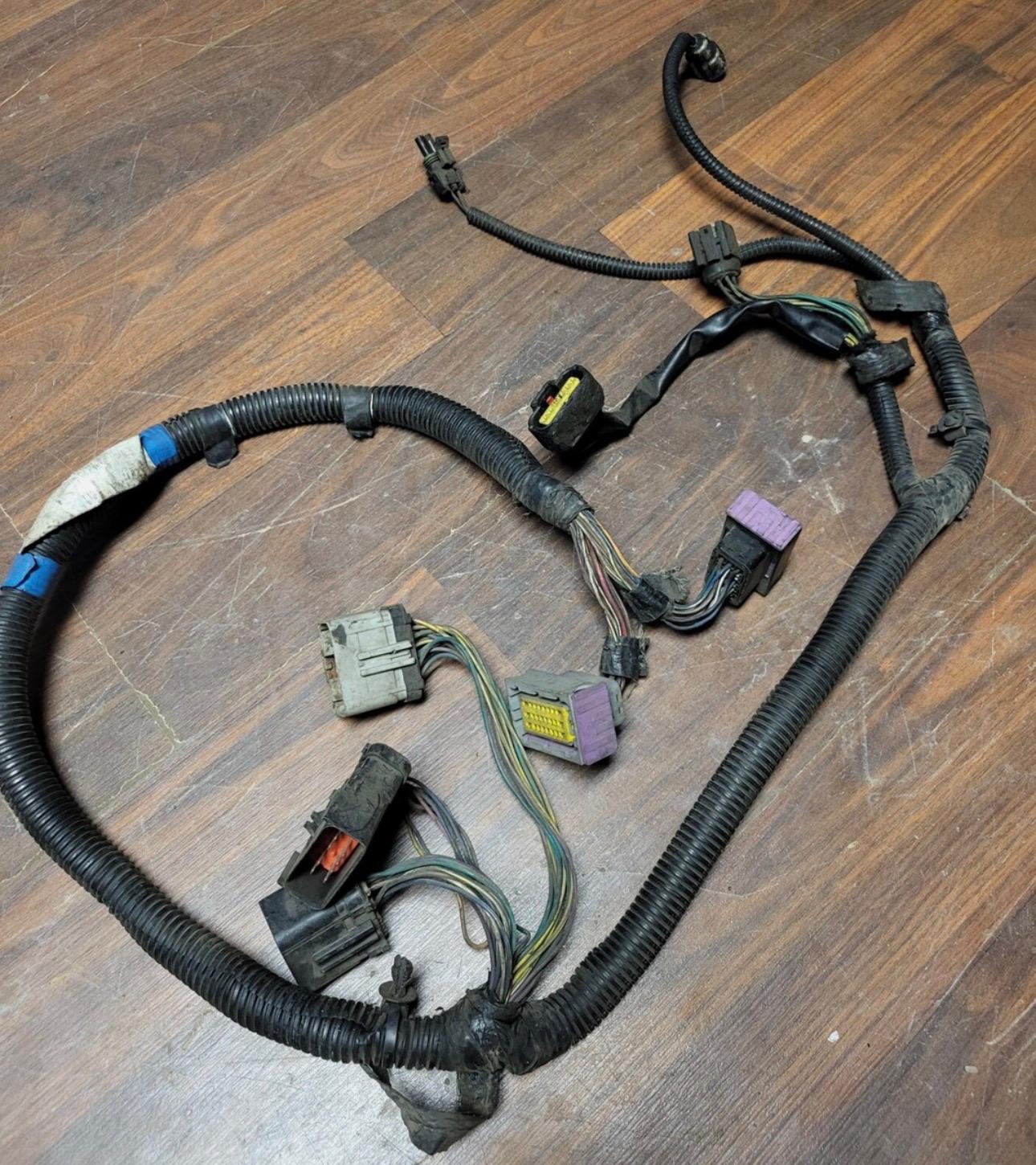 02-08 Dodge Ram Cummins Diesel 6 spd Manual ENGINE WIRING HARNESS