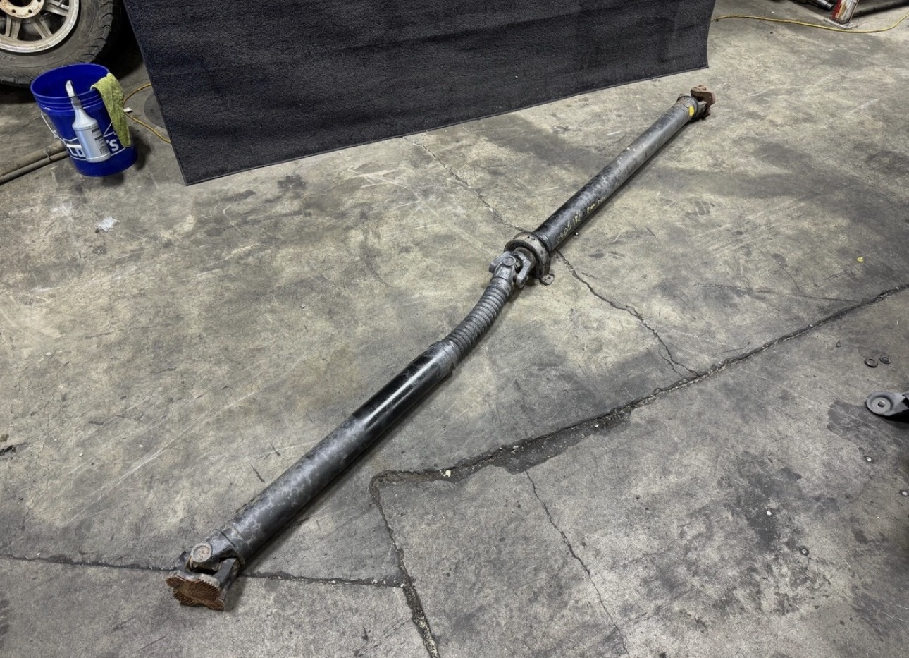 2008-2018 RAM 4500 5500 Cab and Chassis Driveshaft Driveline OEM 61k miles
