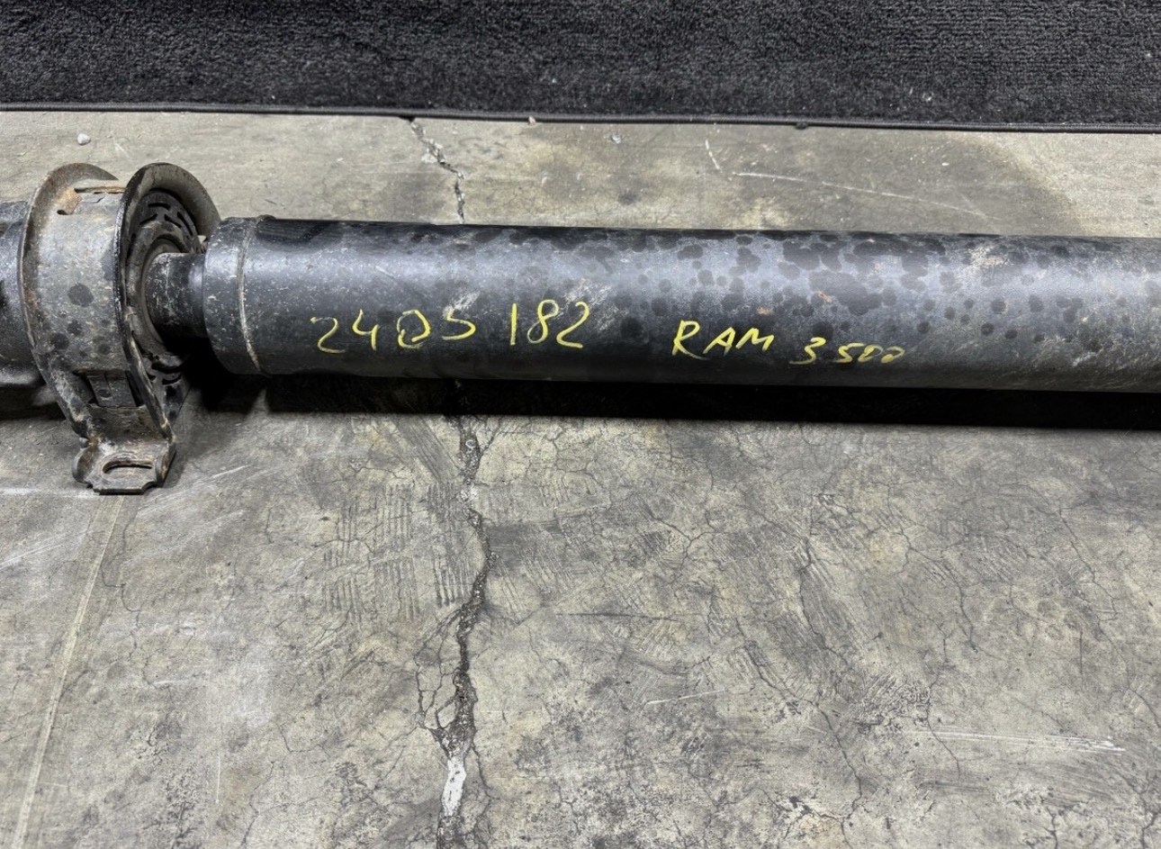 2008-2018 RAM 4500 5500 Cab and Chassis Driveshaft Driveline OEM 61k miles - Image 3