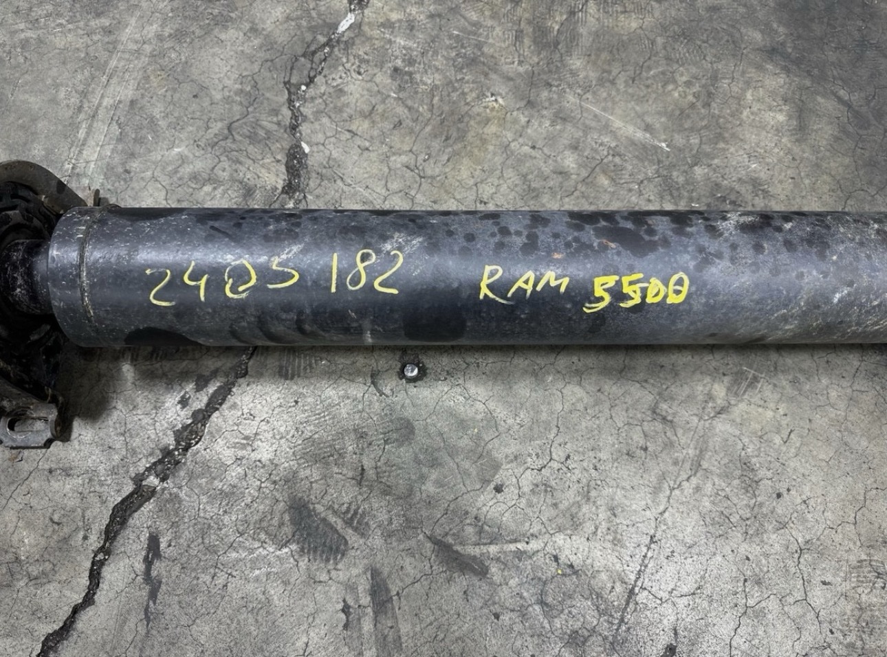2008-2018 RAM 4500 5500 Cab and Chassis Driveshaft Driveline OEM 61k miles - Image 5