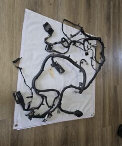 2018 Ram 3500 6.7L Cummins AS69RC AISIN Transmission Harness 98% Complete